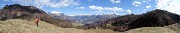 40 A dx Cima Muschiada (1458 m), a sx Due Mani (1656 m)